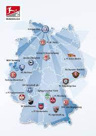 Die klubs haben den vorteil, ihre spieltermine unter berücksichtigung von rahmenbedingungen frei. Holstein Kiel On Twitter Die Landkarte Der Zweiteliga Und Nurholsteinkiel Mittendrin Einfach Nur Geil Ksv2liga Aufstieg2017