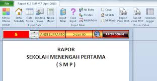 Aplikasi raport k13 edisi revisi 2017 ini berbasis ex cel. Cara Pesan Aplikasi Raport K13 Smp Mts Versi 2020 Mulyono