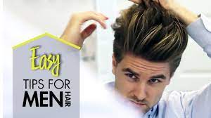 Getting your back and/or chest waxed, trimming chest hairs down with an electric razor, and (for some men) getting your arms waxed. Men S Hairstyling Tips 5 Min Hair Guide Men S Look Youtube