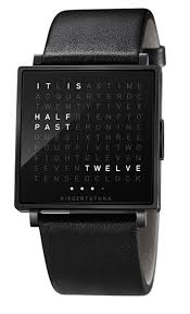 Qlocktwo W Watch Released Watch Design Cool Watches Watches For Men
