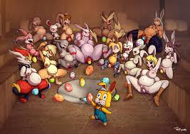 Post 4024512: Akko_Kagari Alice_Nonomura Animal_Crossing Babs_Bunny  Beastars Bloody_Bunny Bloody_Roar BoJack_Horseman_(series) Bunnie_Rabbot  Carrot crossover Easter Haru Judy_Hopps Little_Witch_Academia Lola_Bunny  Looney_Tunes Lopunny Maude ...