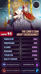 Read The Lord's Coins Aren't Decreasing?! Chapter 45 on Mangakakalot
