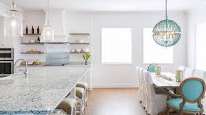 I needed a good quality laminate countertop for my kitchen renovation and accent countertops provided me. 14 Kitchens With Recycled Glass Countertops