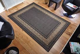 Hallway runners help give a stylish first impression and add a bit of a casual, comfortable vibe. Black Rugs For The Kitchen With Free Uk Delivery Rugs Direct