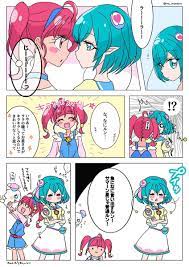 ももも on twitter プリキュア 漫画 漫画 バンドリ 漫画
