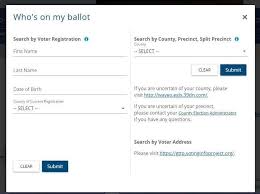 Civic Engagement Series Know Your Candidates Nwilife