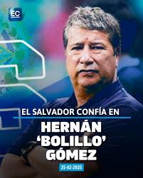 Hernán 'Bolillo' Gómez asume un nuevo reto como DT  https://www.elcomercio.com/deportes/futbol/hernan-bolillo-gomez-seleccion-salvador-dt.html