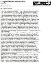 Ubungen Deutsch Klasse 3 4 Kostenlos Zum Download Lernwolf De