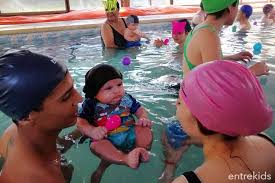 ¡selecciona un juego para jugar! Clases De Natacion Para Bebes En Color Splash Rancagua Entrekids