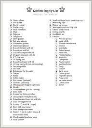 Our ultimate checklist for your first kitchen is organized by category, and it lists your top needs in bold so that you know to get them first. Complete Kitchen Supply List Simple And Pretty Items For Everyday Entertaining Kitchen Checklist Kitchen Supplies Kitchen Supplies List