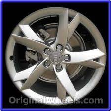 Oem 2008 Audi A5 Rims Used Factory Wheels From Originalwheels Com Audia5 A5 2008audia5 08audia5 2008 2008audi 2008a5 Audirim Audi Wheels Audi Audi A5