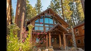 Meeks bay resort & marina offers knotty pine mountain cabins, giving a rustic charm with full kitchens that offer all the modern conveniences, and each cabin comes with a fire pit. Famous Cabin Lake Tahoe Luxury Vacation Rental Youtube