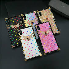Check spelling or type a new query. Luxus Quadrat Hulle Fur Iphone 12 Pro X Xs Max Xr Mode Herz Glitter Bee Cover Handytaschen Fur Iphone 11 Pro Max 7 8 Plus 6 6 S Gunstig Kaufen Preis Kostenloser Versand