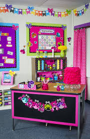 The Chevron Themed Classroom Decorations From Teacher Created Resources Are Sure To Brighten Any Classr Classroom Decorations Chevron Classroom Classroom Decor