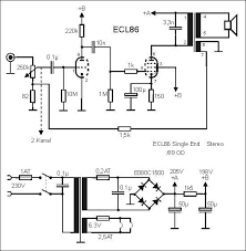 The Small Ecl86 Amp Von Stefan Gloeden Elektroniken Elektronische Schaltplane Hifi Boxen