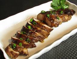 Asian brined pork loin with a hoisin glaze. Asian Pork Tenderloin For The Love Of Cooking