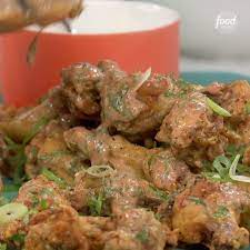 Food Network How To Make Geoffrey S Creamy Harissa Wings Facebook