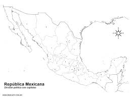 México es denominado oficialmente como estados unidos mexicanos. Map De Mexico Con Nombres Maping Resources