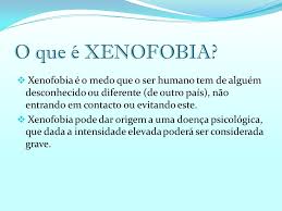 O brasil é conhecido por ser um país que recebeu e recebe muitos imigrantes de vários países com diferentes culturas, sem graves. Discriminacao Racismo E Xenofobia Ppt Video Online Carregar