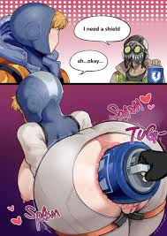 Rule 34 - 1boy 1girls Absurd Res Anal Anal Insertion Anal Object Expulsion Anal  Object Insertion Anus Apex Legends Areolae Ass Bbbs Big Ass Big Breasts  Blonde Hair Bodysuit Breasts Bubble Ass