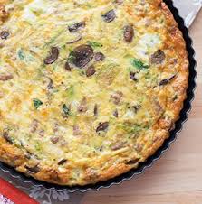 Good For Leftover Ham Quiche Diane No Crust Quish Recipes Quiche Recipes Crustless Quiche Recipes