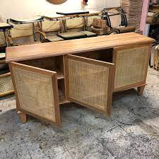 hezaren orgulu ahsap konsol wickerist hezaren rattan canefurniture konsol hasir hasirci hasirmobilya hotel decor mobilya mobilya fikirleri
