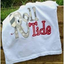 Roll Tide Bama Shirt By Lacythingsandmore On Etsy 20 00 Alabama Elephant Applique Shirts Roll Tide