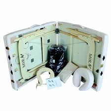 Ciascuno di essi ha una sua utilità ben mirata! Lettino Da Massaggio Legno Lettini Per Massaggi 3 Zone Portatile New4 Robusto Ebay