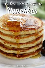 How To Make Incredibly Fluffy Oat Flour Pancakes In 2020 Oat Flour Pancakes No Flour Pancakes Recipes