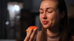 Smell And Taste Food Stock Footage: Royalty-Free Video Clips