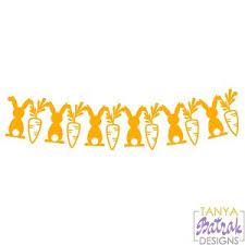 Download Bunny Garland Svg File