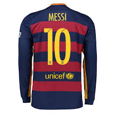 Meanwhile, messi's future remains a talking point and barcelona president joan laporta has offered a fresh update. Messi Barcelona Jersey Long Sleeve Shop Clothing Shoes Online
