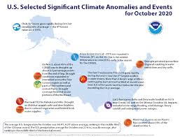 After hawaii's warmest months of august and september, october temperatures cool down only slightly. National Climate Report October 2020 National Centers For Environmental Information Ncei