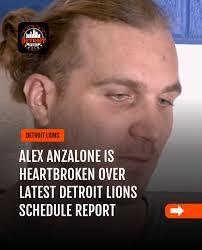 Alex Anzalone has expressed his heartfelt disappointment over the Detroit  Lions' upcoming Christmas Day matchup against the Minnesota Vikings. The  decision to play