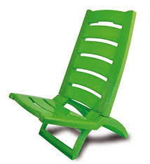 Adriatic Beach Chair Coloured Folding Plastic Low Deck Chair Sun Garden Sea Side Dark Green Set Of 2 Review Beach Chairs Deck Chairs Chair