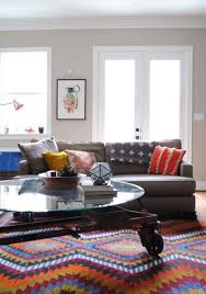 Resilient carriage house flooring living room designed by shaw floors via stylyze. Why Greige Is The Neutral You Need To Know Apartment Therapy