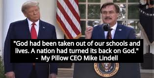 Find the newest mike lindell memes meme. My Pillow Guy Delivers Religious Rant During Trump S Coronavirus Briefing Michael Stone