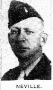 2LT Benjamin Walker “Ben” Neville (1909-1943)