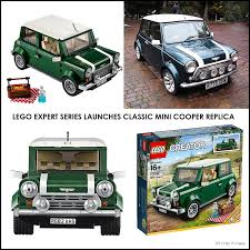 lego mini cooper mark vii a replica vintage classic mini in 1077 pieces if it s hip it s here classic mini mini cooper classic
