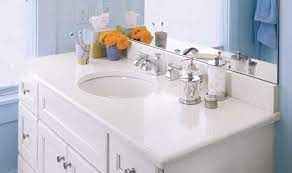 Best prices on the net with 110% price gaurantee. White Quartz Vanity Countertops Bay Area At Marble City Company Color White