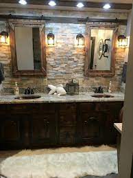 Helpful Bathroom Lighting Ideas Rustic Bathroom Lighting Rustic Bathroom Designs Bathroom Decor