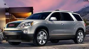 Image result for Medium Brown 2010 Acadia