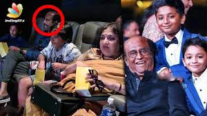 Significance of the shiv dhanush in sita's life ashish sharma gets candid with saas bahu aur betiyaan have a look at ram. Rajini Watches 2 0 With His Grandsons Yatra Dhanush Latha Rajinikanth Hot Tamil Cinema News Youtube