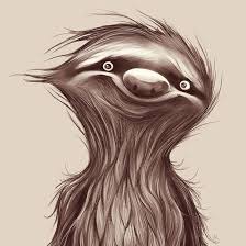 Sloth3 Jpg Sloth Art Sloth Cute Sloth