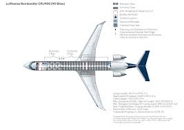 seat map bombardier crj900 lufthansa magazin