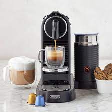 We did not find results for: Nespresso Citiz By De Longhi Espresso Machine With Aeroccino3 Frother Black Sur La Table