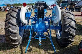 Image result for Blue 1965 Tractor