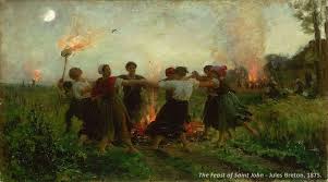 Ritual de protección del agua y la sal: Noche Magica De San Juan De Rituales Conjuros Y Laurel Sendas Y Leyendas