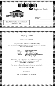 Undangan walimatul khitan ini format filetype nya dalam bentuk microsoft word/ ms. Undangan Tasyakuran Umroh Ms Word Paket Tour Murah Bayar Cash Atau Cicilan Bersamawisata