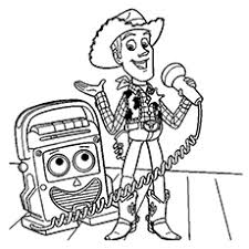 Woody toy story printable coloring pages. Top 20 Free Printable Toy Story Coloring Pages Online